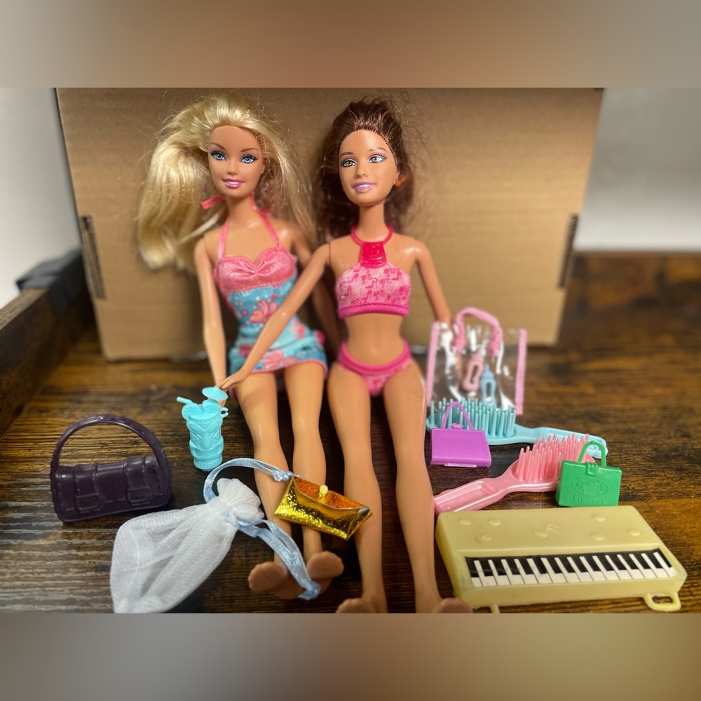 Barbie Doll & Accessory Lot